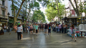 Barcelona, las Ramblas 2