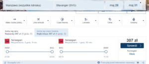 NorwegiaFiordyBilet