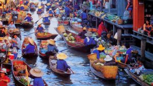 Bangkok-Water-Market